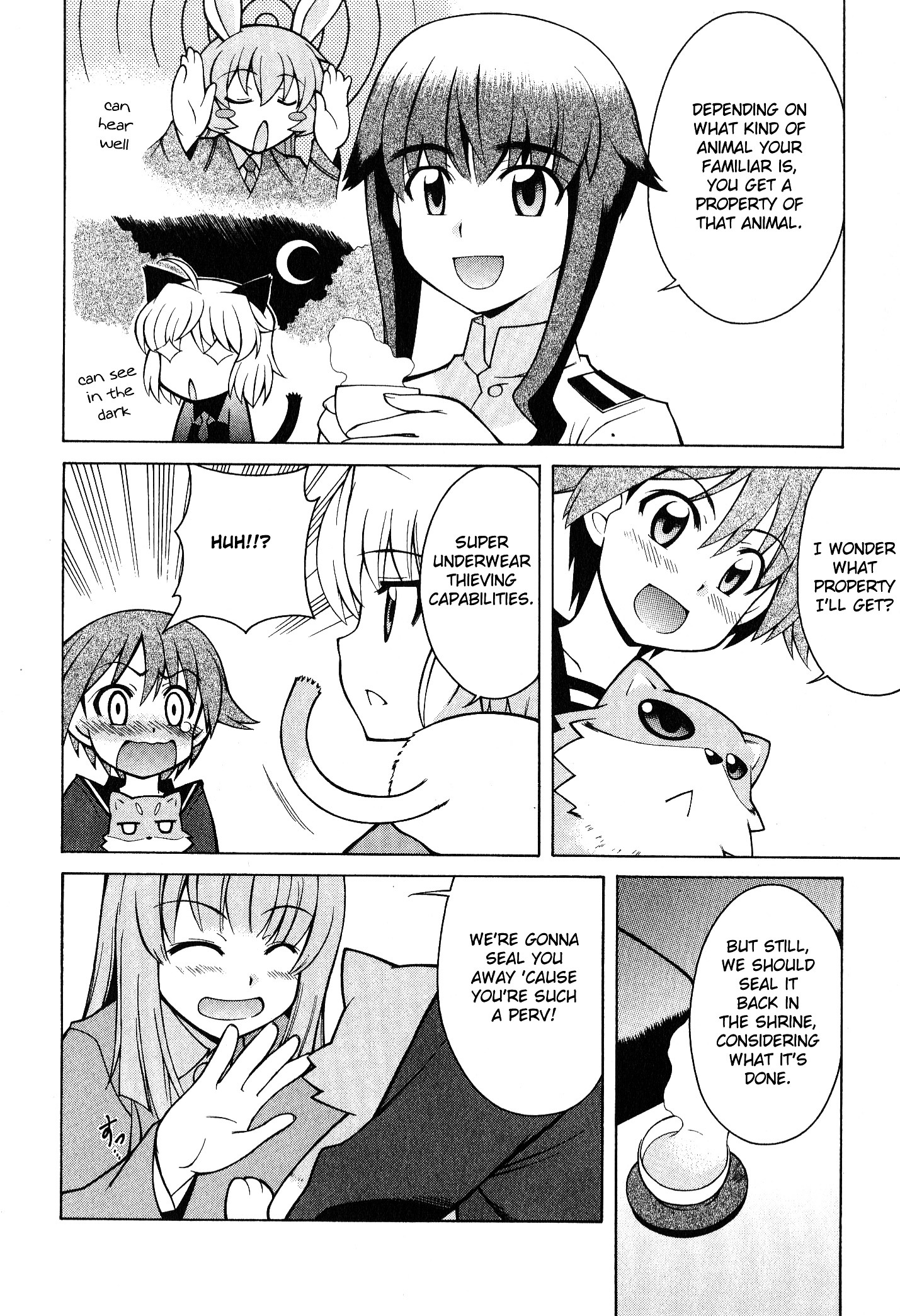 Strike Witches: Tenkou No Otometachi - Chapter 5 : Unit 5 - A Contract With My Familiar!?