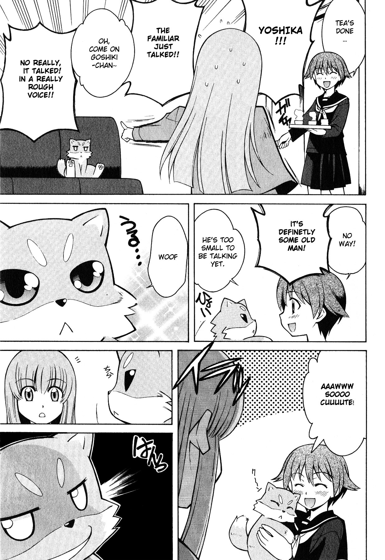 Strike Witches: Tenkou No Otometachi - Chapter 5 : Unit 5 - A Contract With My Familiar!?