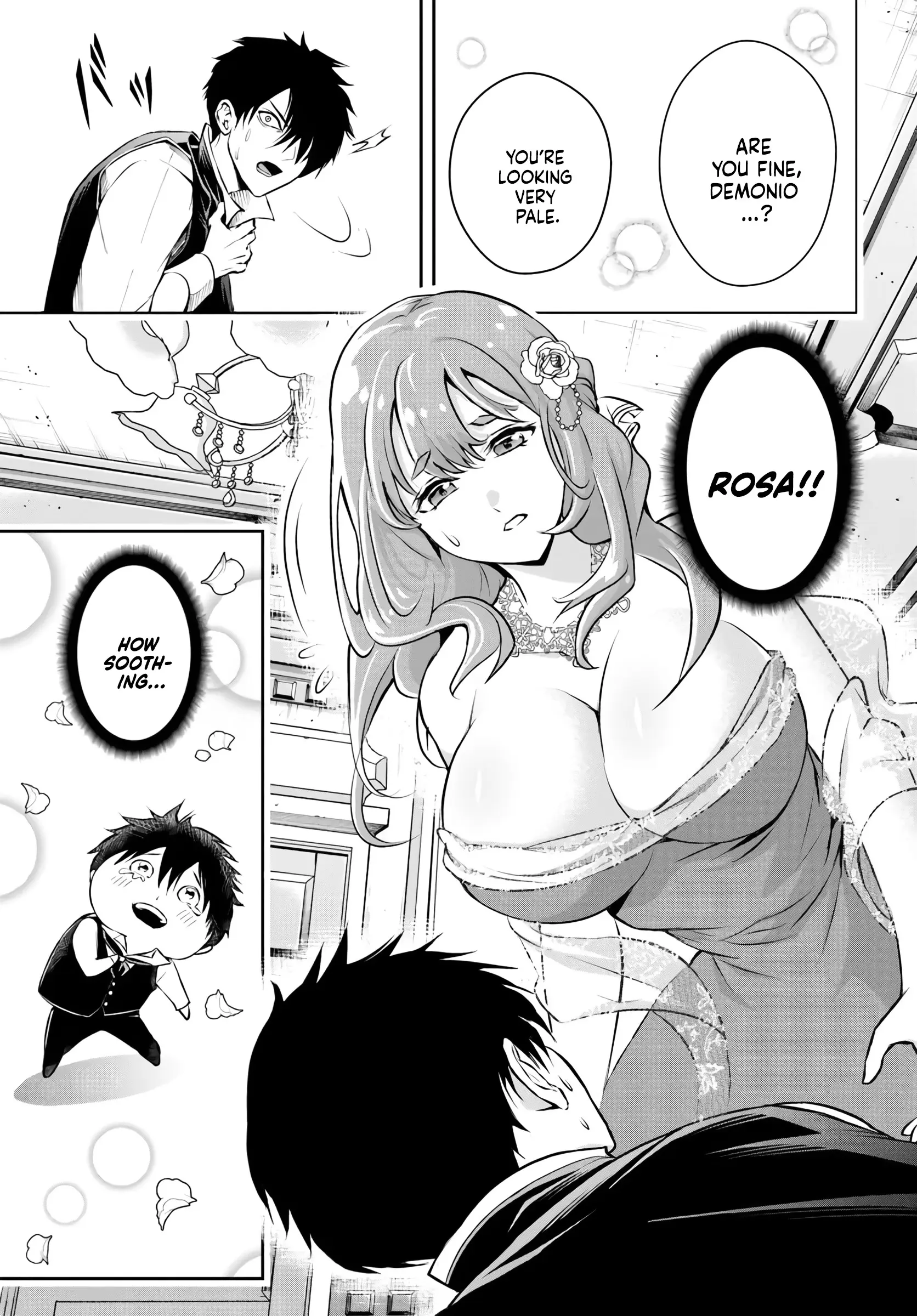 Sono Akuyaku Kizoku, Mama Heroine Ga Suki Sugiru ~Shinshi Na Doryoku De Saikyou To Nari Fuguu Na Oshi Chara Tasukemakuru~ - Chapter 1