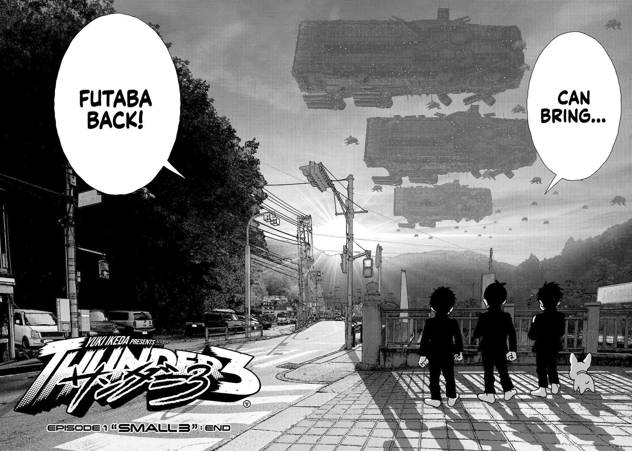 Thunder 3 - Vol.1 Chapter 1: Small3