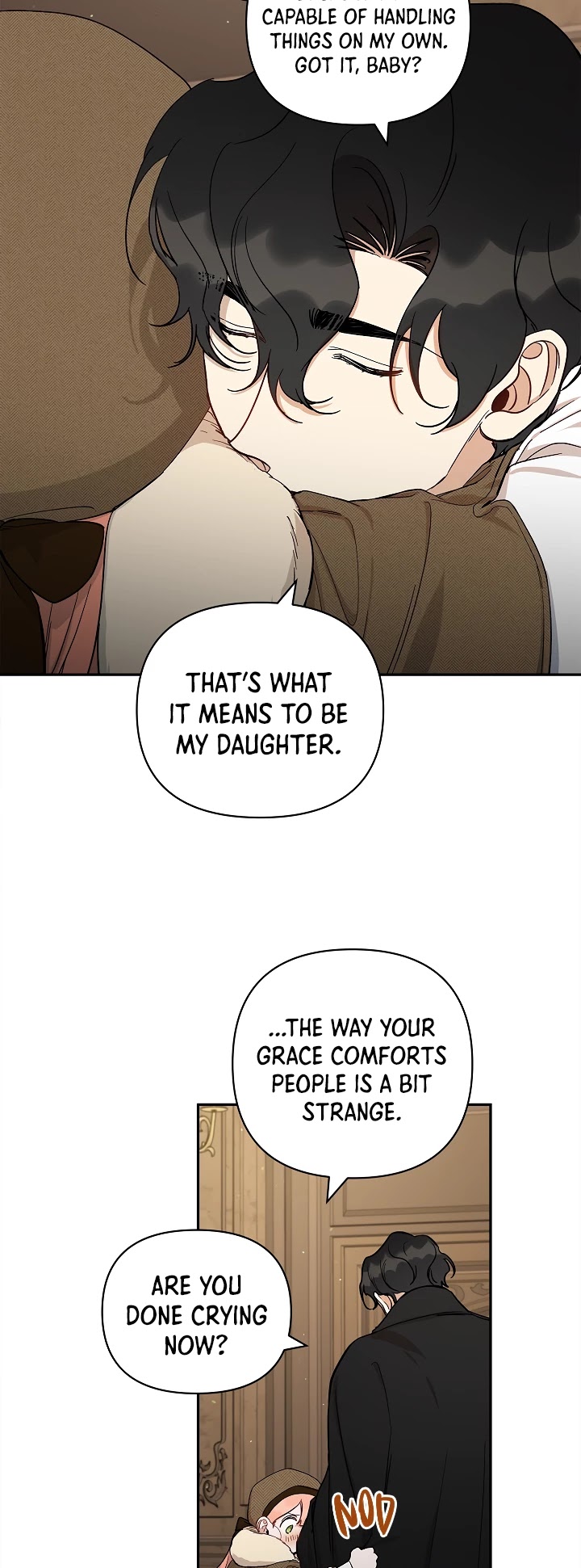 How To Be A Dark Hero’s Daughter - Chapter 30