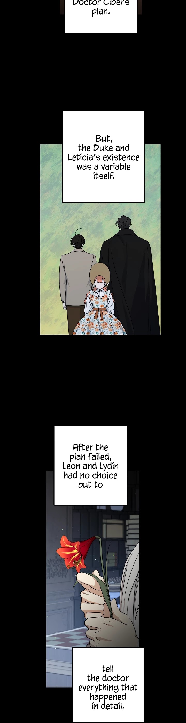 How To Be A Dark Hero’s Daughter - Chapter 32