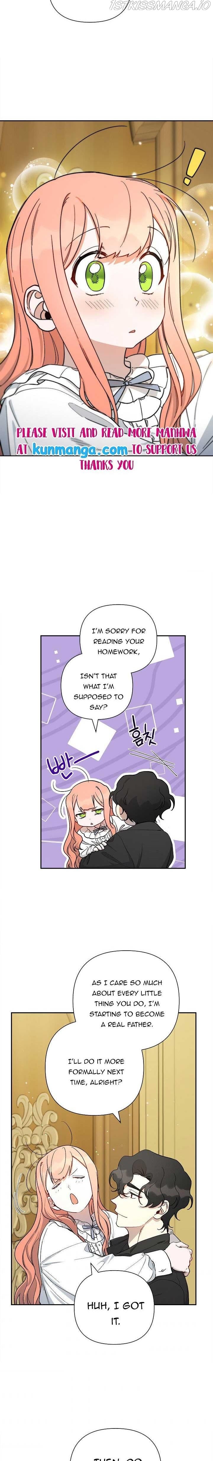 How To Be A Dark Hero’s Daughter - Chapter 36