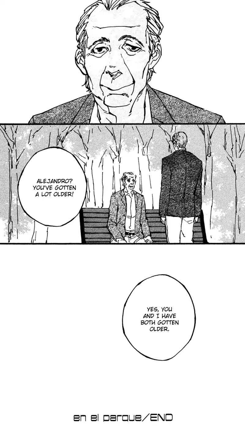 Sakuhin Number 20 - Chapter 5: En El Parquet