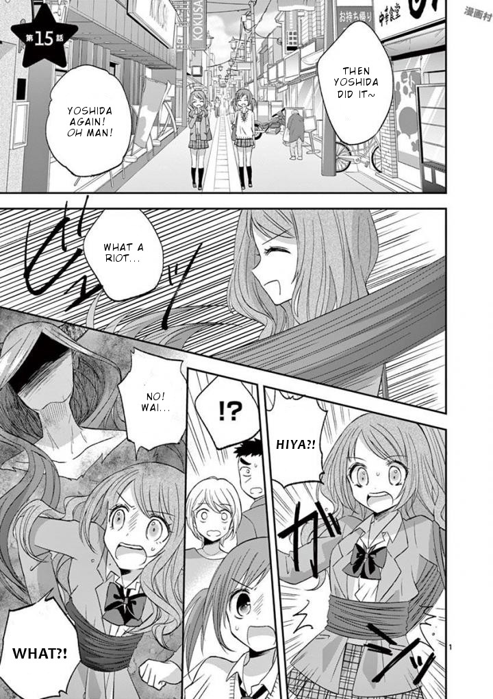 Can You Become A Magical Girl Even Xx? - Chapter 15