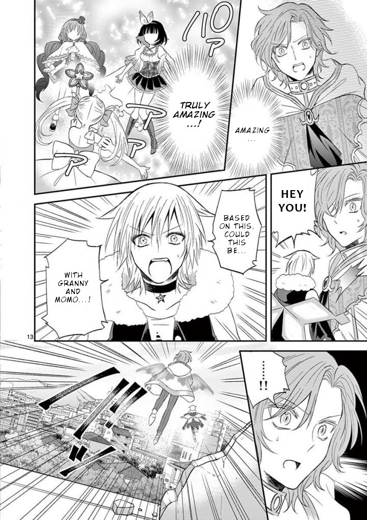 Can You Become A Magical Girl Even Xx? - Chapter 22