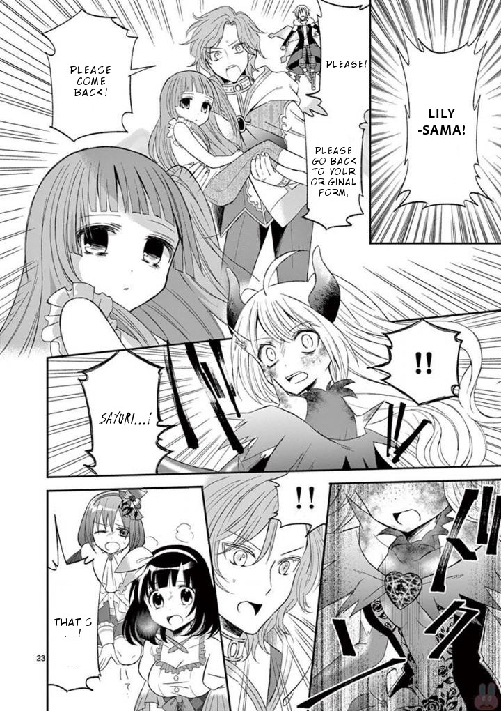 Can You Become A Magical Girl Even Xx? - Chapter 22