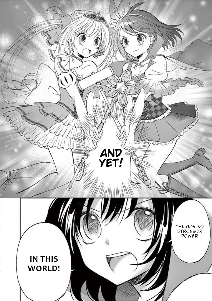 Can You Become A Magical Girl Even Xx? - Chapter 22