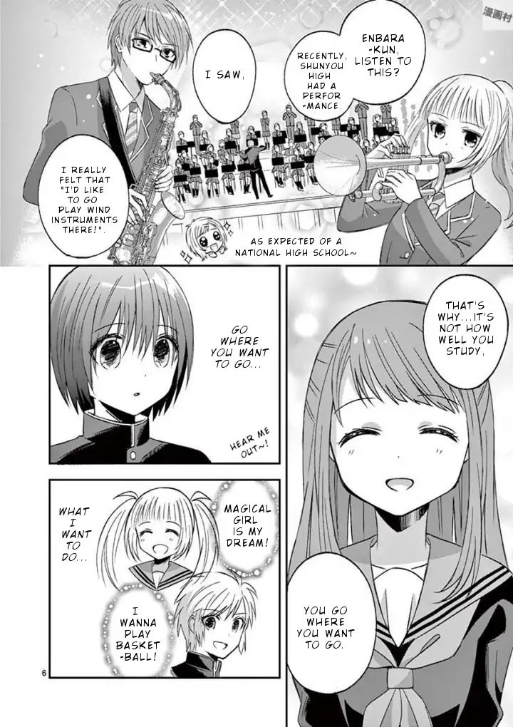 Can You Become A Magical Girl Even Xx? - Vol.2 Chapter 13