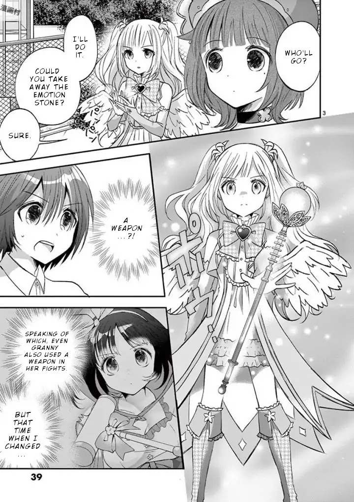 Can You Become A Magical Girl Even Xx? - Chapter 12