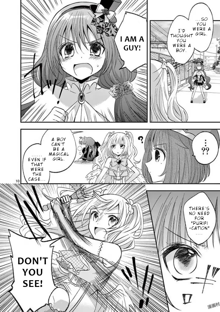 Can You Become A Magical Girl Even Xx? - Chapter 12