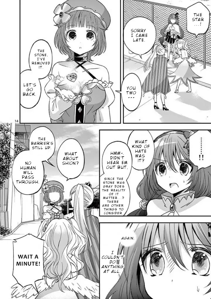 Can You Become A Magical Girl Even Xx? - Chapter 12