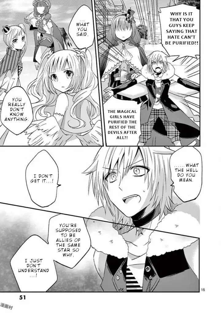 Can You Become A Magical Girl Even Xx? - Chapter 12