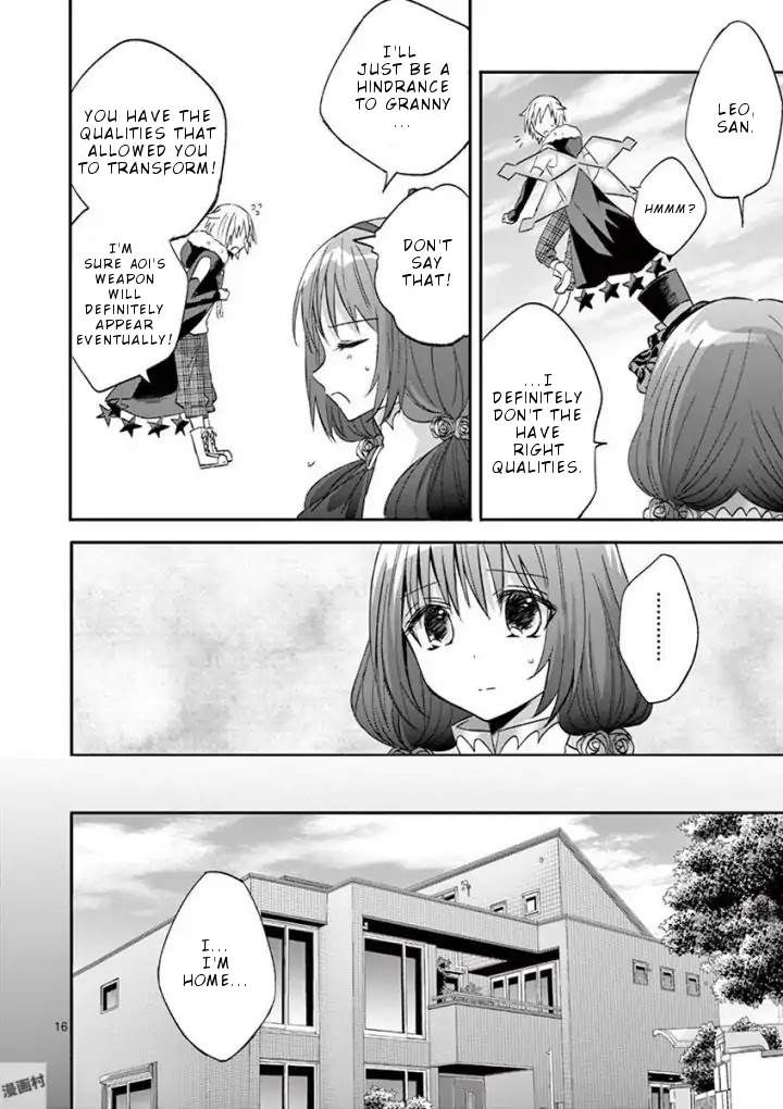 Can You Become A Magical Girl Even Xx? - Chapter 12