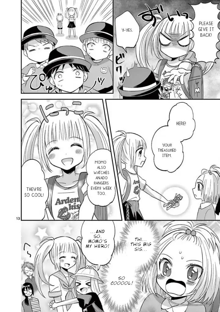 Can You Become A Magical Girl Even Xx? - Vol.2 Chapter 17