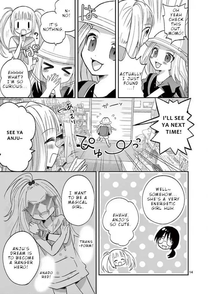 Can You Become A Magical Girl Even Xx? - Vol.2 Chapter 17