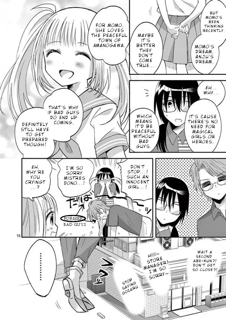 Can You Become A Magical Girl Even Xx? - Vol.2 Chapter 17