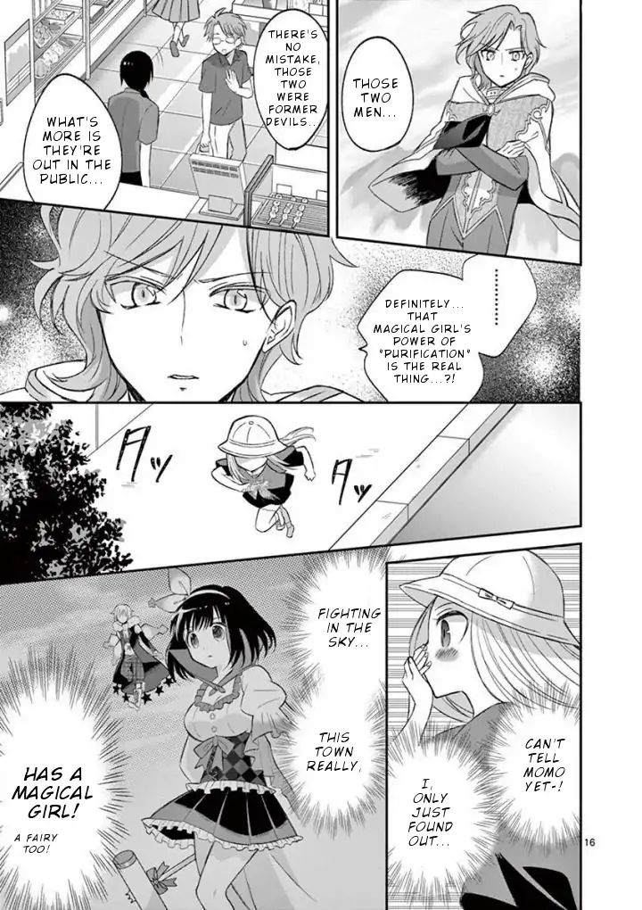 Can You Become A Magical Girl Even Xx? - Vol.2 Chapter 17