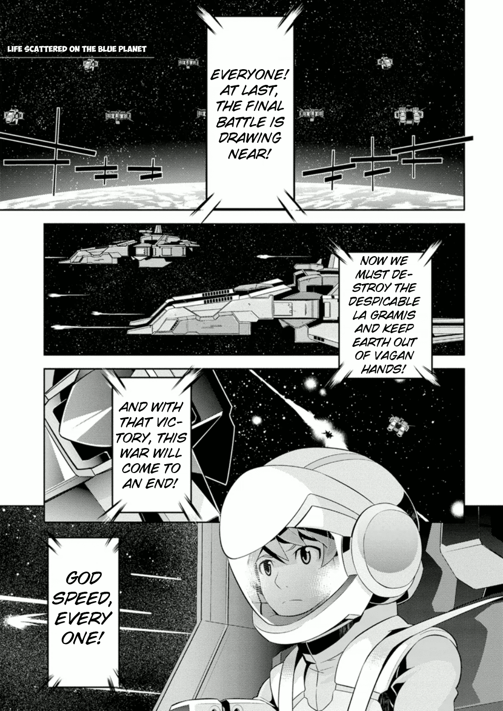 Mobile Suit Gundam Age - Final Evolution - Chapter 3: Life Scattered On The Blue Planet