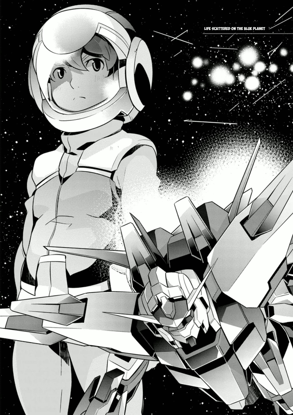 Mobile Suit Gundam Age - Final Evolution - Chapter 3: Life Scattered On The Blue Planet