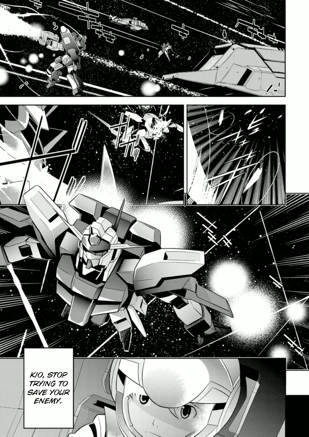 Mobile Suit Gundam Age - Final Evolution - Chapter 3: Life Scattered On The Blue Planet