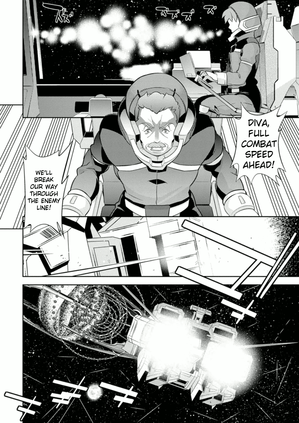 Mobile Suit Gundam Age - Final Evolution - Chapter 3: Life Scattered On The Blue Planet