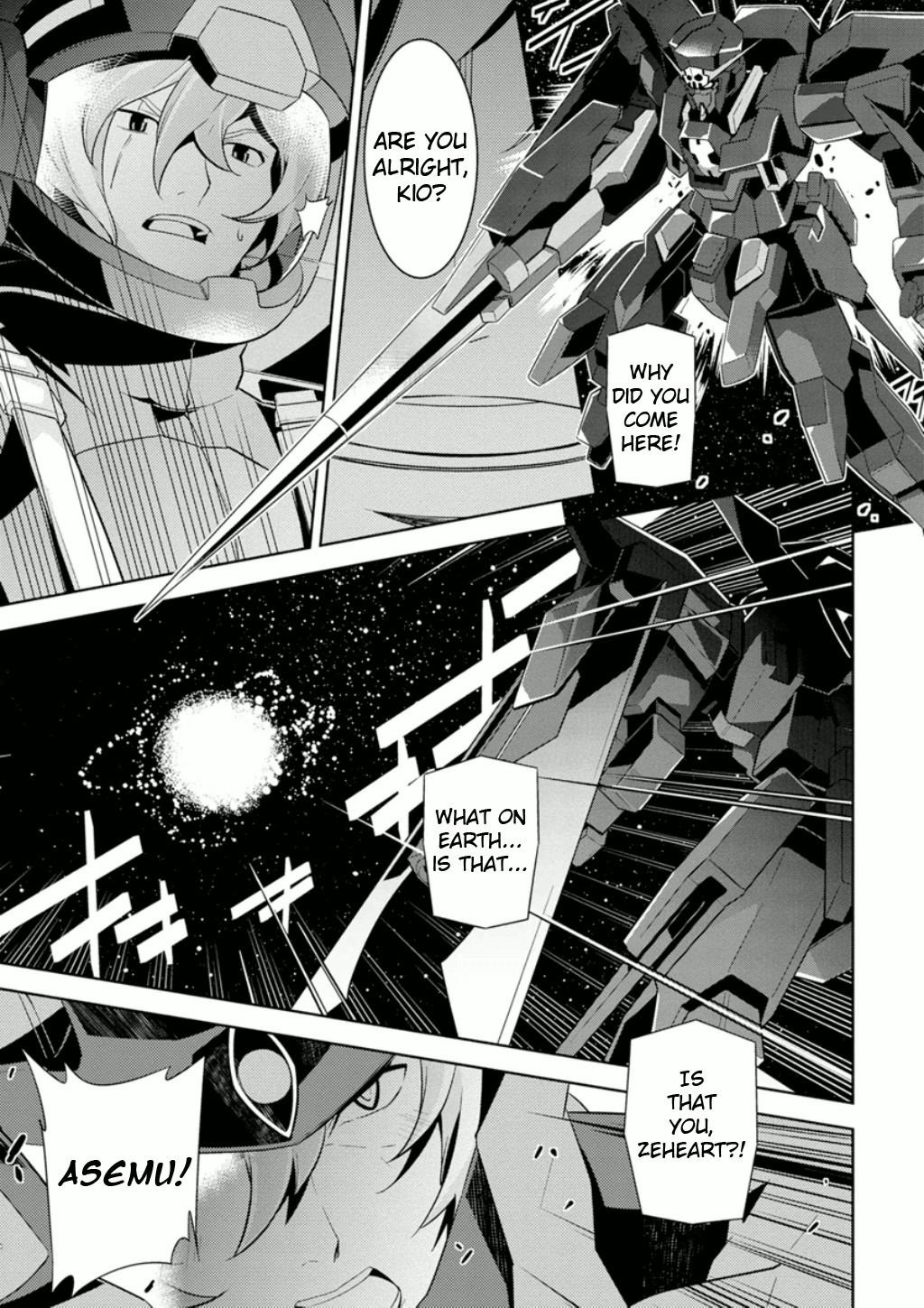 Mobile Suit Gundam Age - Final Evolution - Chapter 3: Life Scattered On The Blue Planet