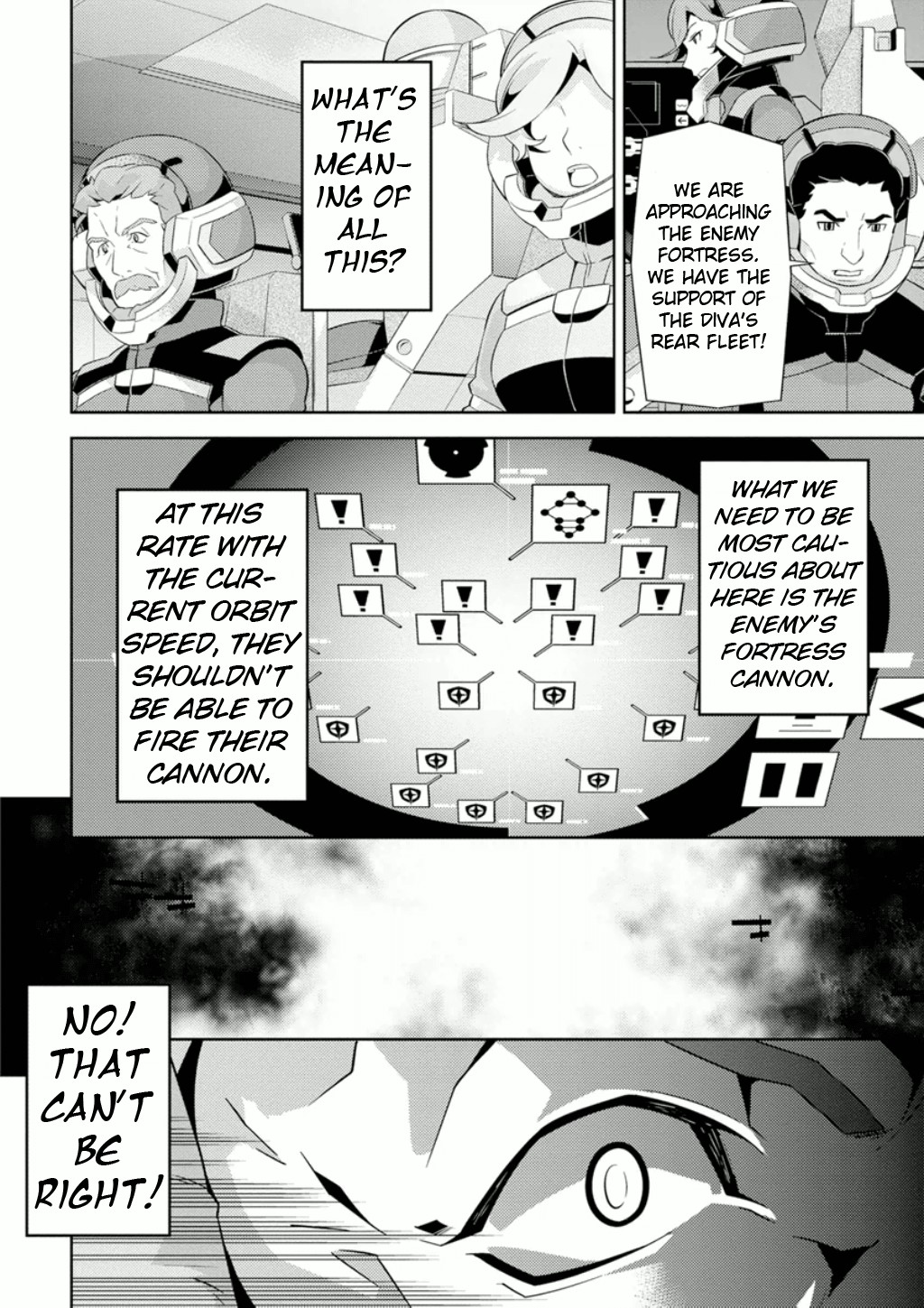 Mobile Suit Gundam Age - Final Evolution - Chapter 3: Life Scattered On The Blue Planet