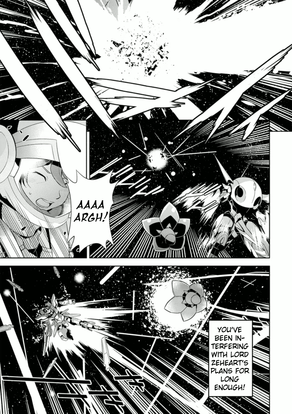 Mobile Suit Gundam Age - Final Evolution - Chapter 3: Life Scattered On The Blue Planet