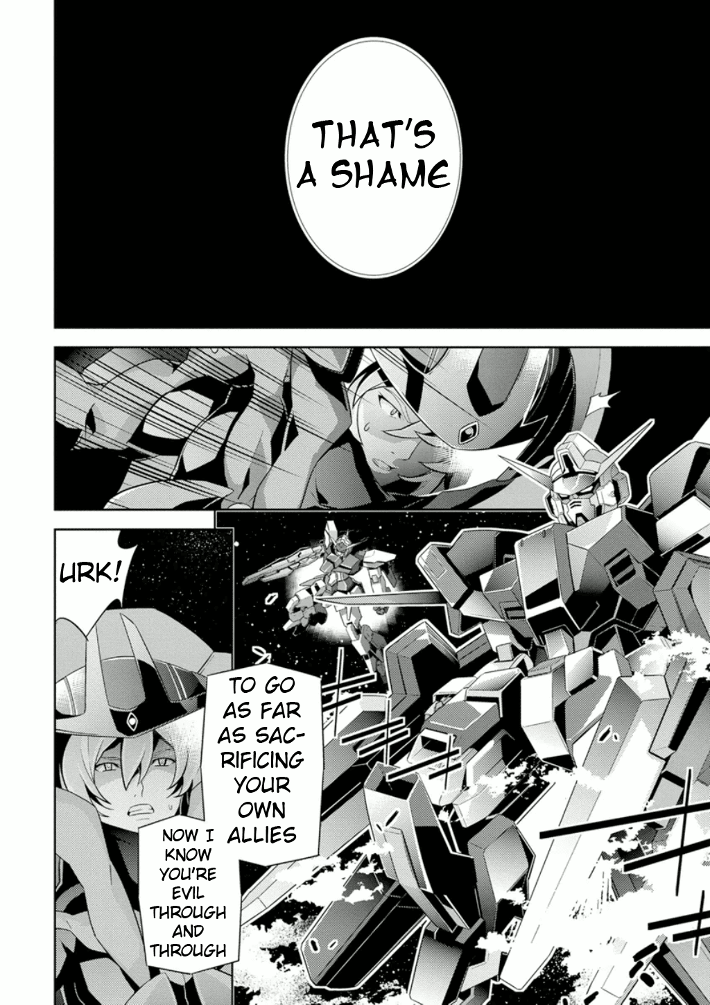 Mobile Suit Gundam Age - Final Evolution - Chapter 3: Life Scattered On The Blue Planet