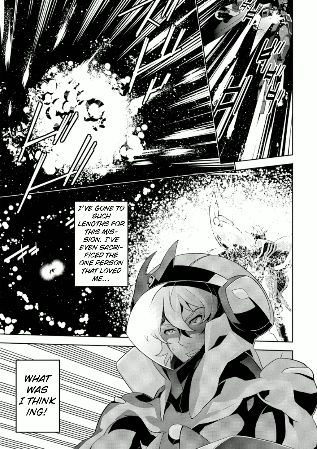 Mobile Suit Gundam Age - Final Evolution - Chapter 3: Life Scattered On The Blue Planet