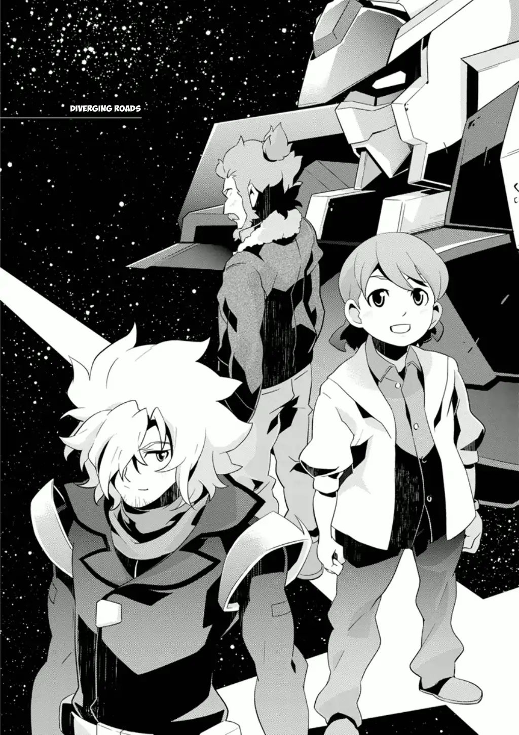 Mobile Suit Gundam Age - Final Evolution - Vol.1 Chapter 2: Diverging Roads