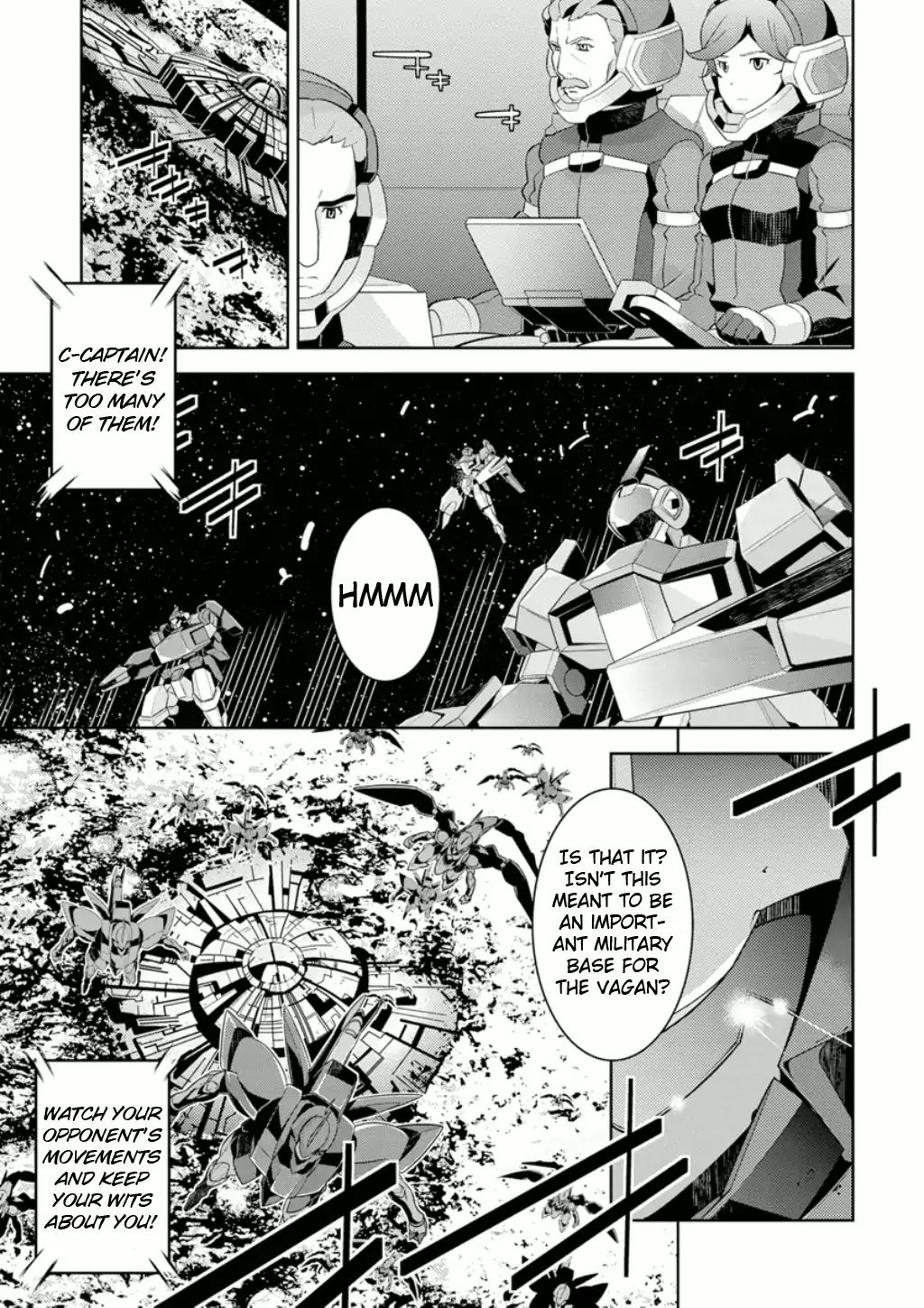 Mobile Suit Gundam Age - Final Evolution - Vol.1 Chapter 2: Diverging Roads