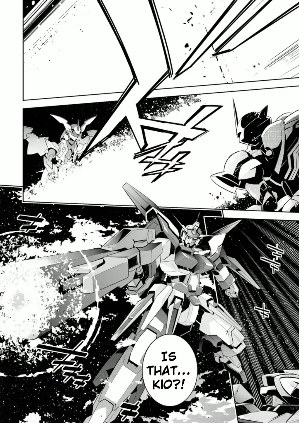 Mobile Suit Gundam Age - Final Evolution - Vol.1 Chapter 2: Diverging Roads