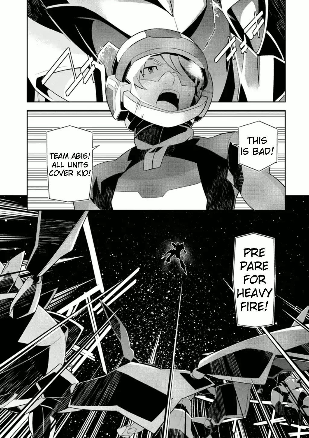 Mobile Suit Gundam Age - Final Evolution - Vol.1 Chapter 2: Diverging Roads