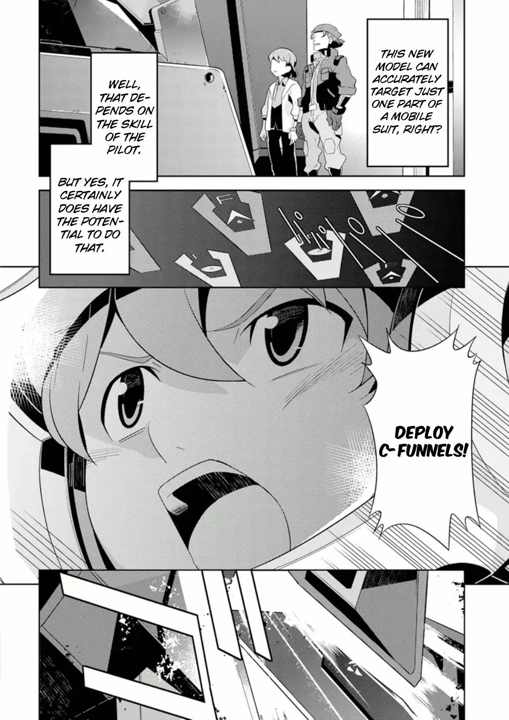 Mobile Suit Gundam Age - Final Evolution - Vol.1 Chapter 2: Diverging Roads