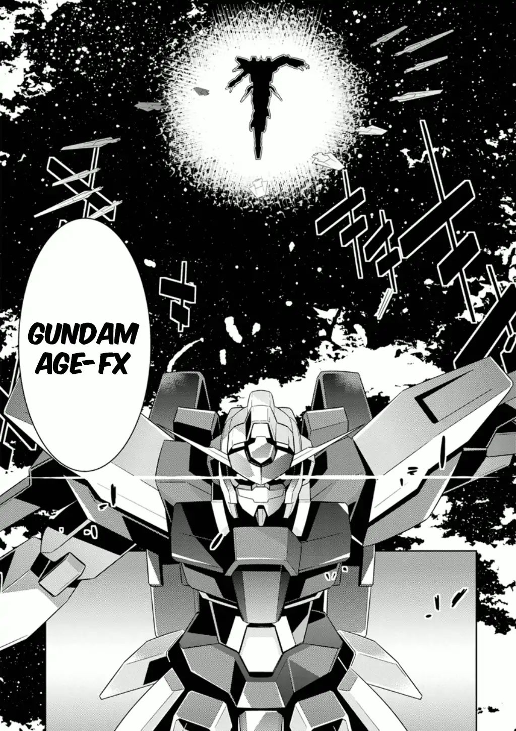 Mobile Suit Gundam Age - Final Evolution - Vol.1 Chapter 2: Diverging Roads