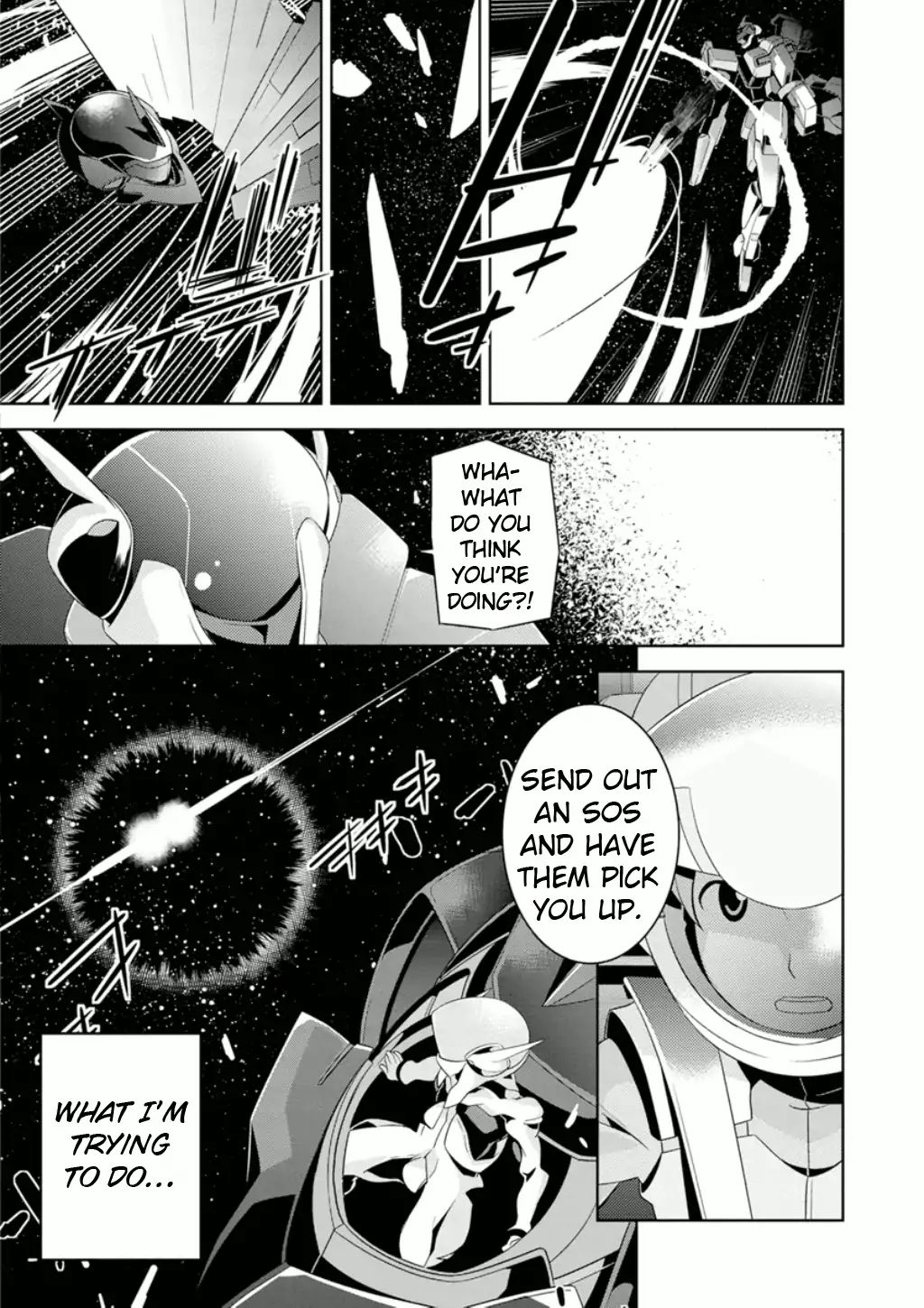 Mobile Suit Gundam Age - Final Evolution - Vol.1 Chapter 2: Diverging Roads