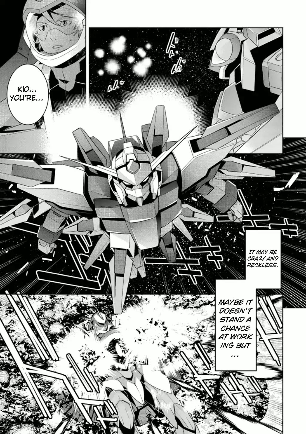 Mobile Suit Gundam Age - Final Evolution - Vol.1 Chapter 2: Diverging Roads