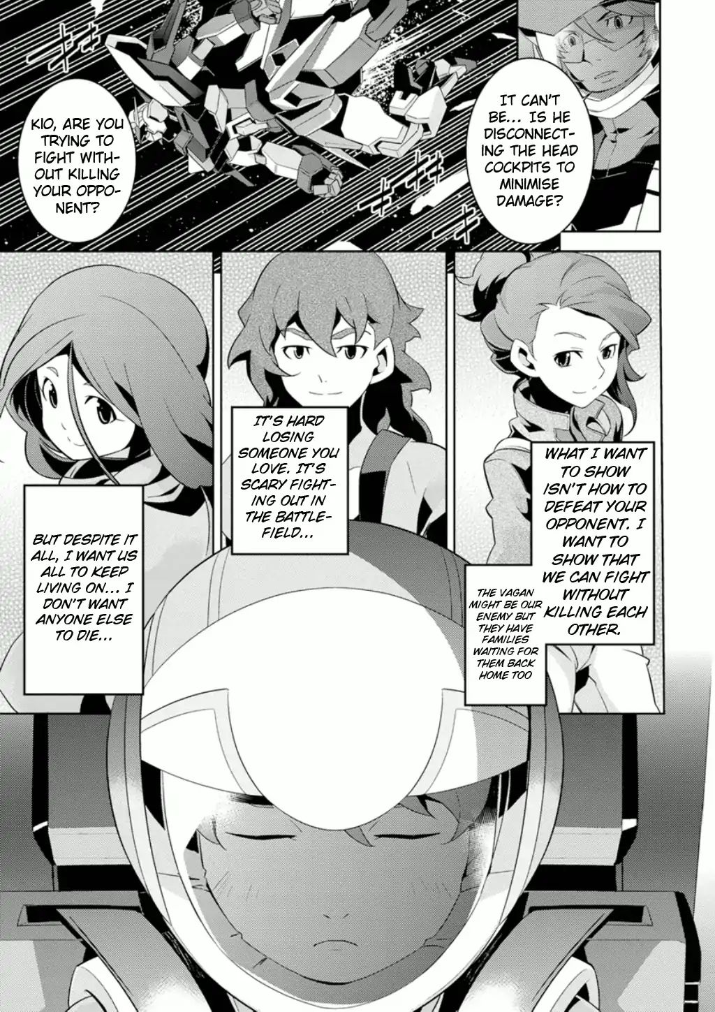 Mobile Suit Gundam Age - Final Evolution - Vol.1 Chapter 2: Diverging Roads