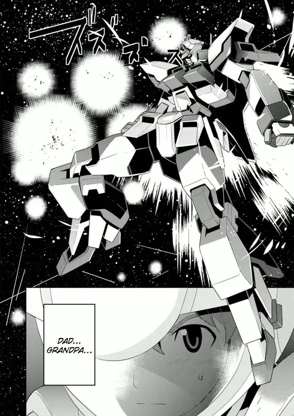 Mobile Suit Gundam Age - Final Evolution - Vol.1 Chapter 2: Diverging Roads