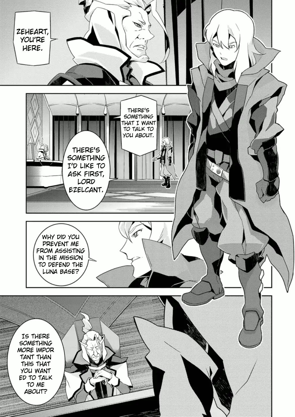 Mobile Suit Gundam Age - Final Evolution - Vol.1 Chapter 2: Diverging Roads