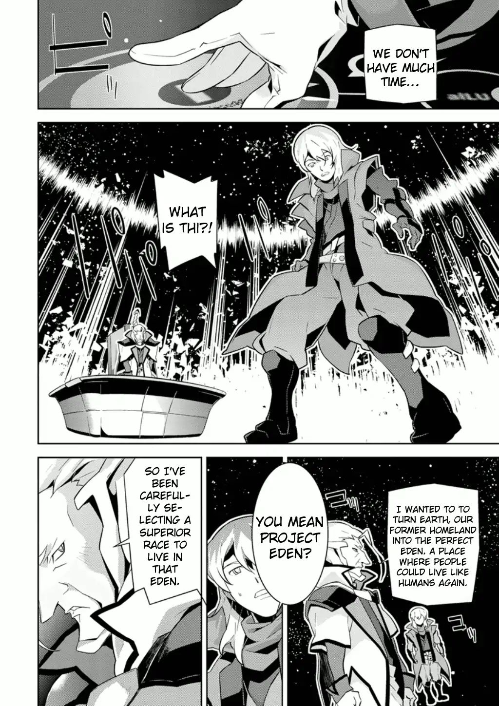 Mobile Suit Gundam Age - Final Evolution - Vol.1 Chapter 2: Diverging Roads