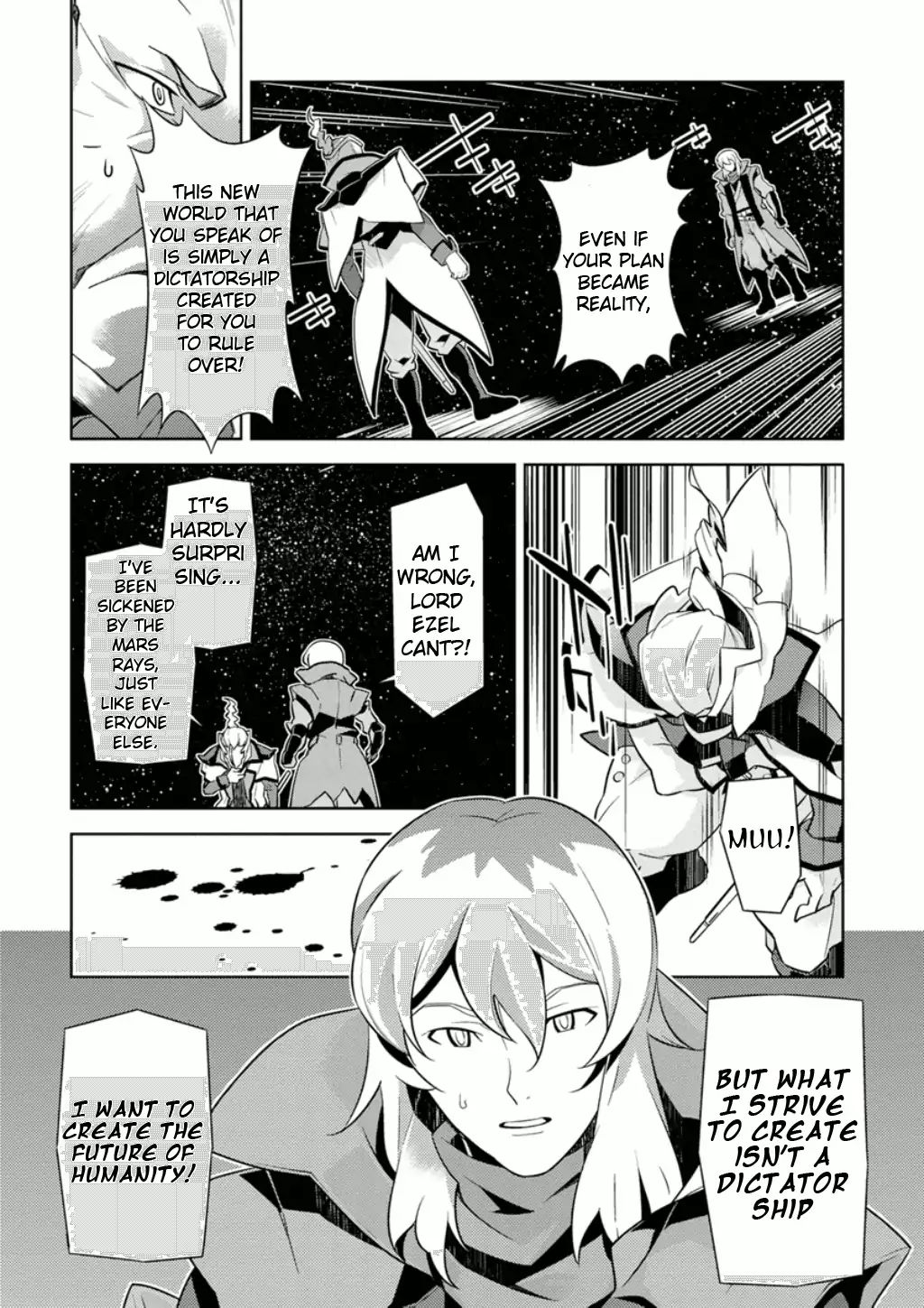 Mobile Suit Gundam Age - Final Evolution - Vol.1 Chapter 2: Diverging Roads