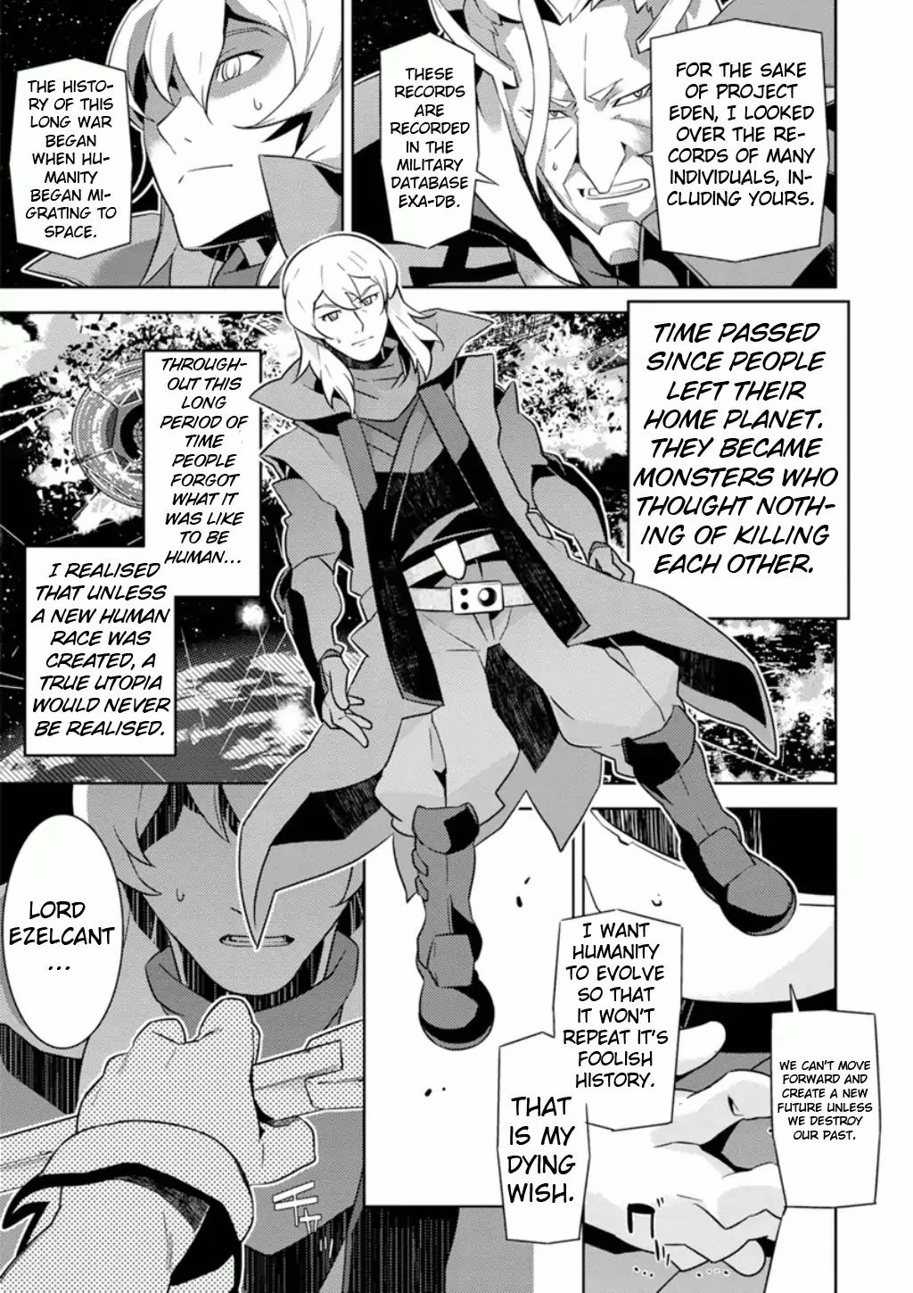 Mobile Suit Gundam Age - Final Evolution - Vol.1 Chapter 2: Diverging Roads