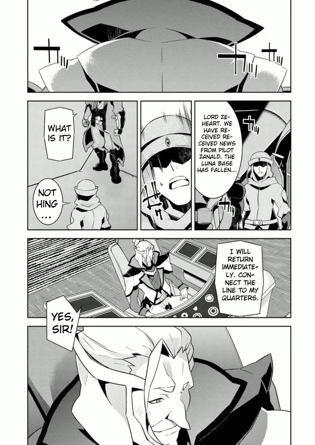 Mobile Suit Gundam Age - Final Evolution - Vol.1 Chapter 2: Diverging Roads