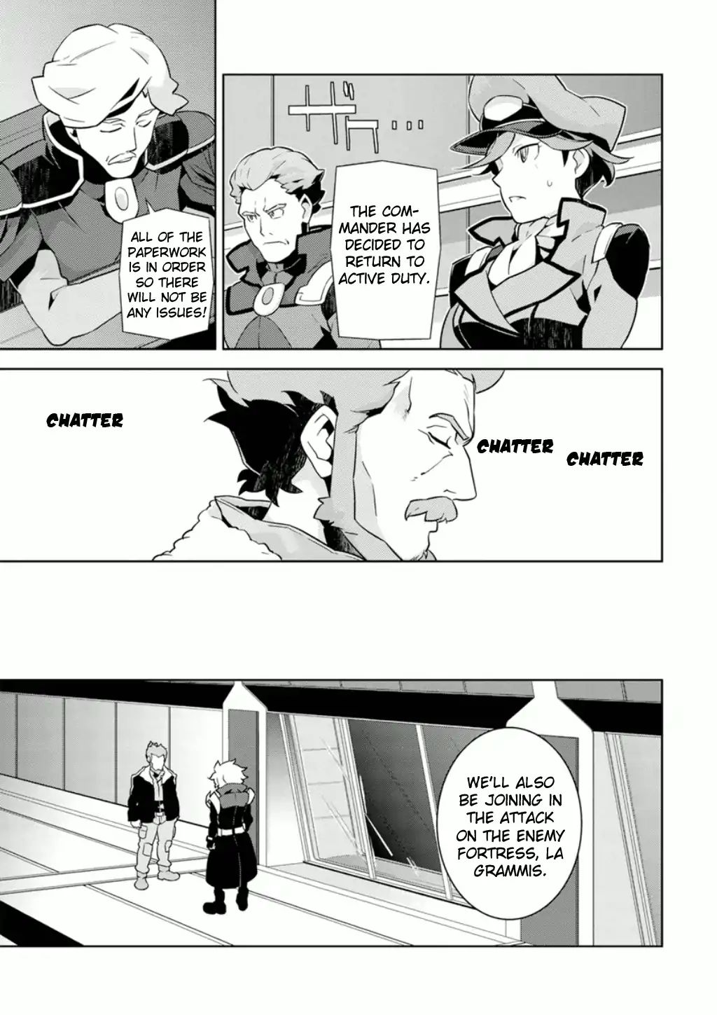 Mobile Suit Gundam Age - Final Evolution - Vol.1 Chapter 2: Diverging Roads