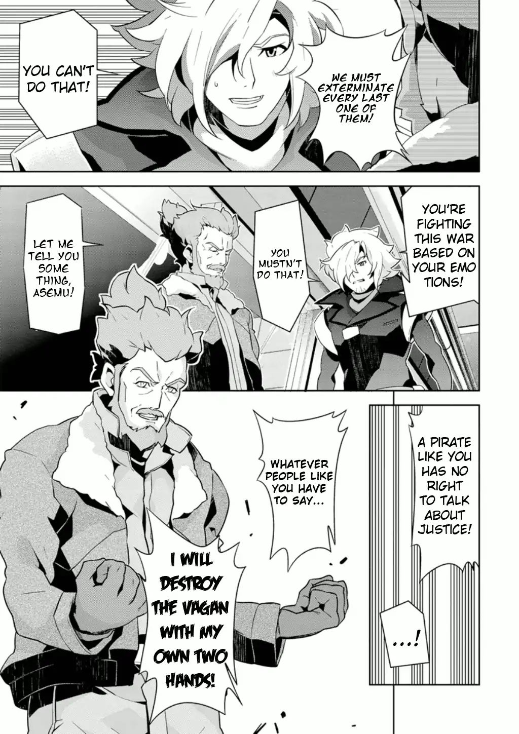 Mobile Suit Gundam Age - Final Evolution - Vol.1 Chapter 2: Diverging Roads