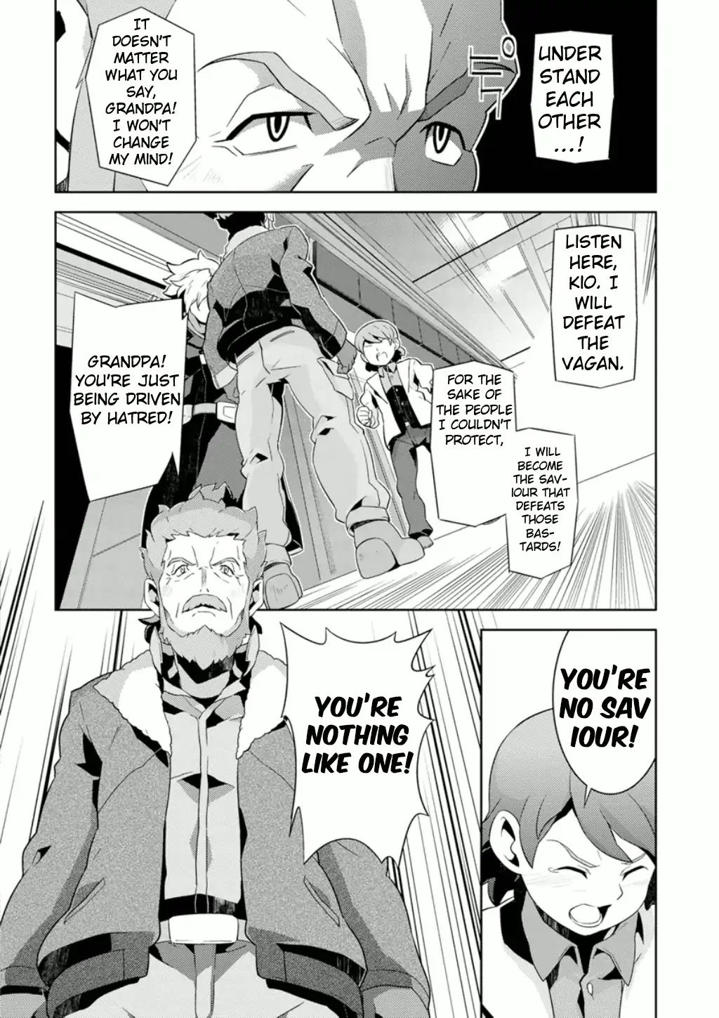 Mobile Suit Gundam Age - Final Evolution - Vol.1 Chapter 2: Diverging Roads