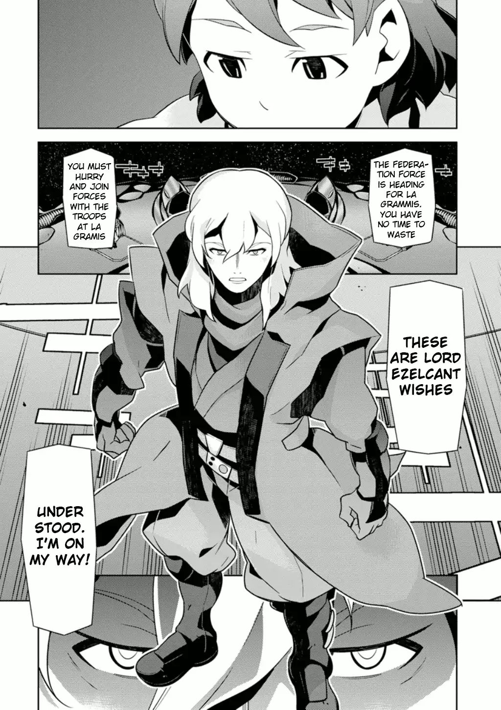 Mobile Suit Gundam Age - Final Evolution - Vol.1 Chapter 2: Diverging Roads